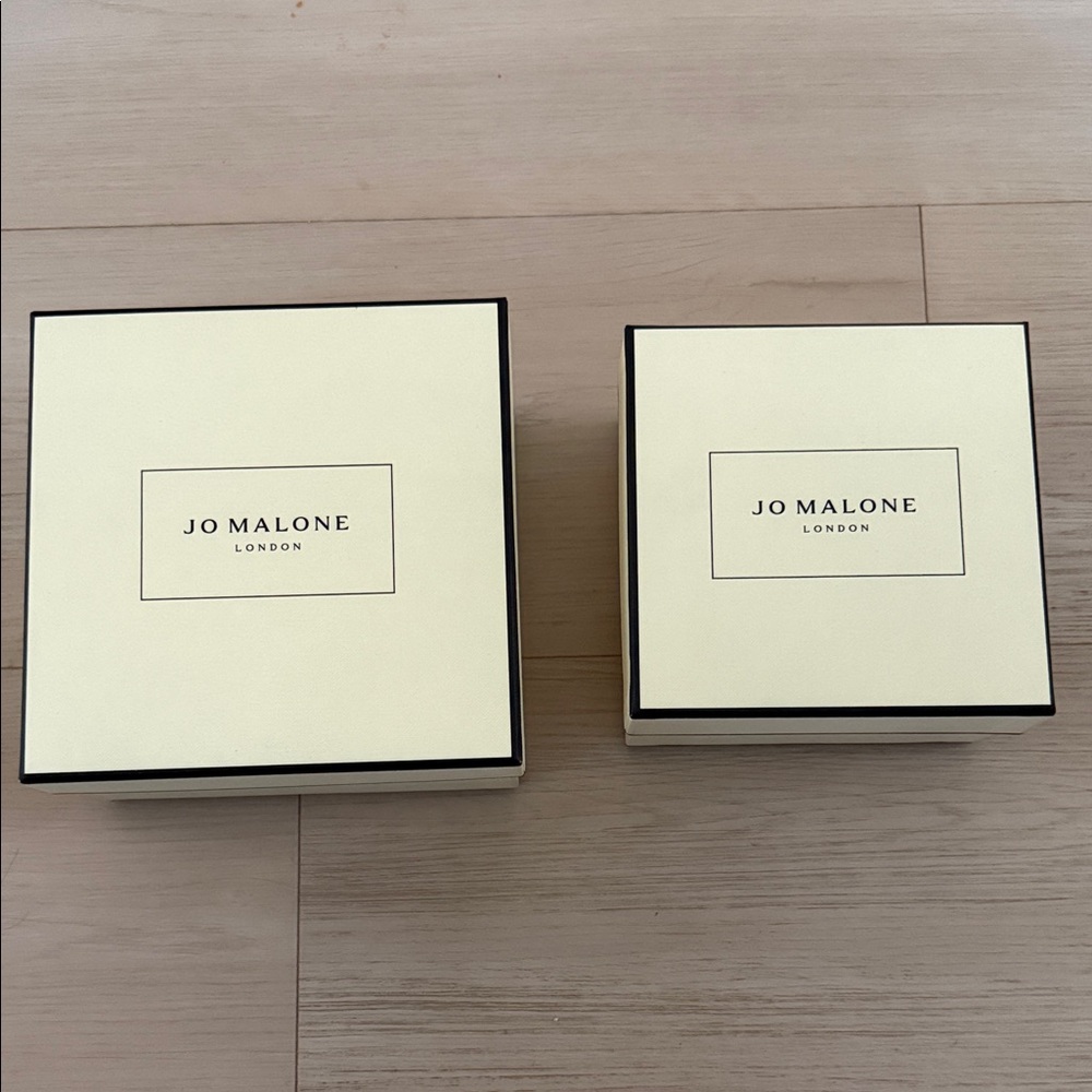 Jo Malone London Cream and Black Box Set (Empty)